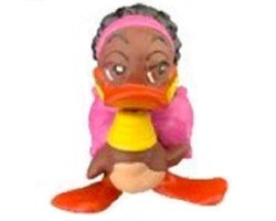 Winnie de eend - Vriedin van alfred speelfiguur van Alfred J. Kwak - Schleich (+/- 6 cm)