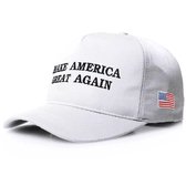 Cap - Pet - Humor - Verjaardag - Cadeau - President - Donald Trump - Cap - 2024 - Make America Great Again - Hoed - Republikein - Voor Mannen en Vrouwen - Verstelbare Cap - Baseball Cap - Wit