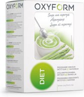 Oxyform diëtetieke aspergesoep | Set van 2 voordelige etuis (12 maaltijden) I 86 cal per eiwitsoep I Poederbereiding I Laag in Vet Calorieën Suikers I Verrijkt met vitamines