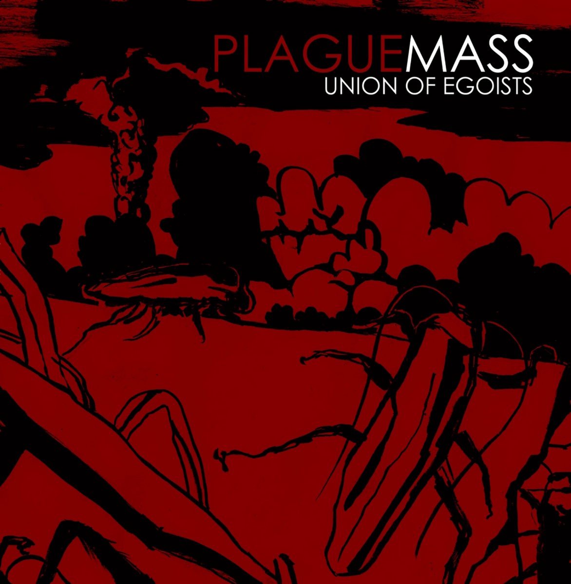 Plague Mass - Union Of Egoists (LP)