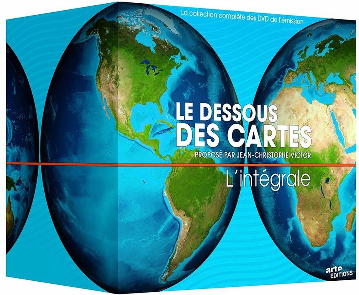 Dessous Des Cartes Coffret Integral