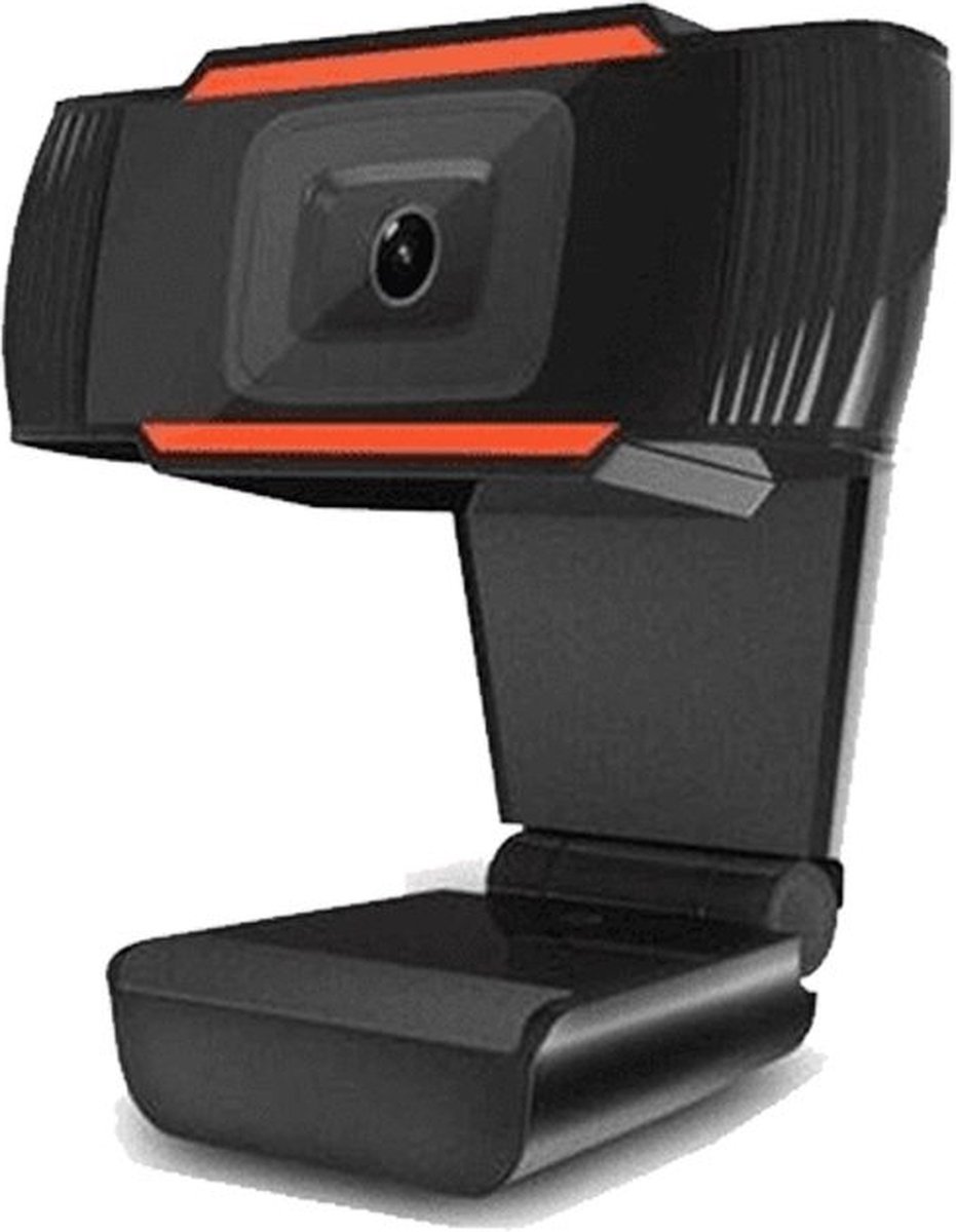 HD Webcam met ingebouwde microfoon - HD 720p - Zwart