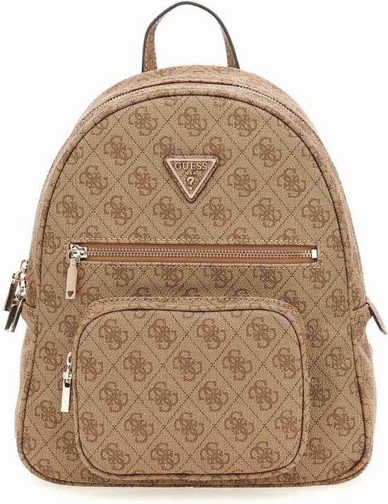 Guess Eco Elements sac à dos latte logo