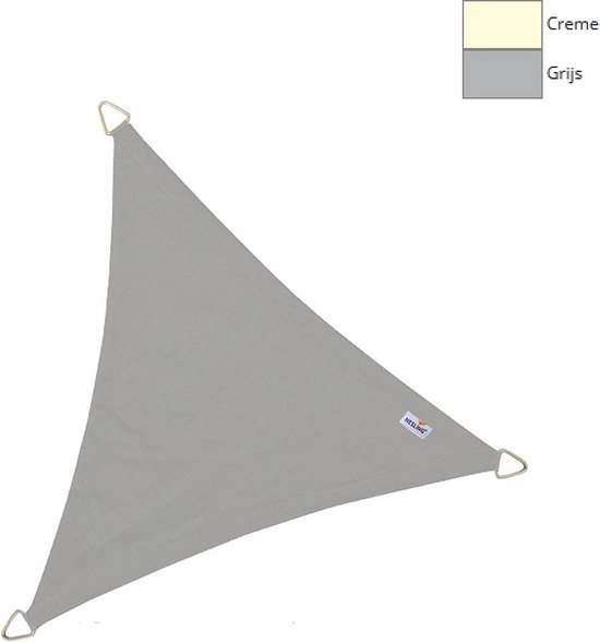 Triangle Nesling Dreamsail - 4 x 4 x 4 - Gris