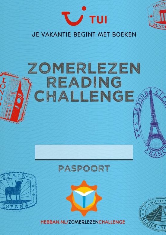Set 50 x Paspoort Zomerlezen