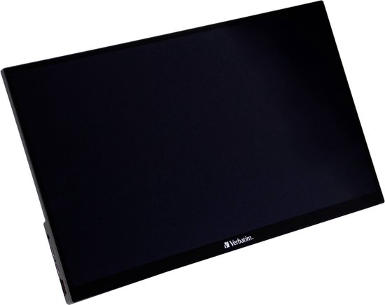 Touch Screen Monitor Verbatim PMT-15 Black IPS LCD 15,6"