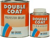De IJssel Double Coat 1,0 kg, Kleuren: #27 DC875 Engelsgroen