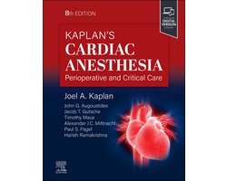 Kaplan's Cardiac Anesthesia | 9780323829243 | Joel A. Kaplan