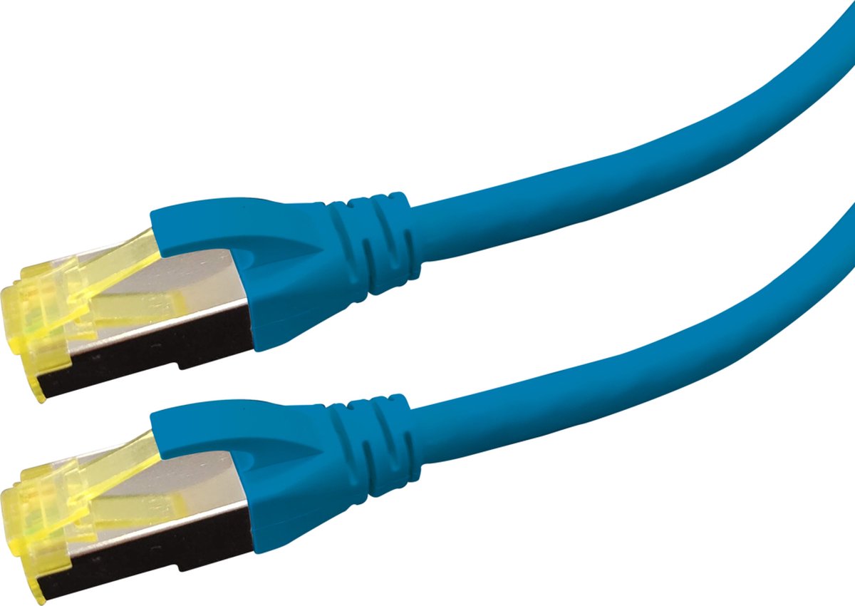 LOGON PREMIUM APR6A200B netwerkkabel Blauw 20 m Cat6a S/FTP (S-STP)