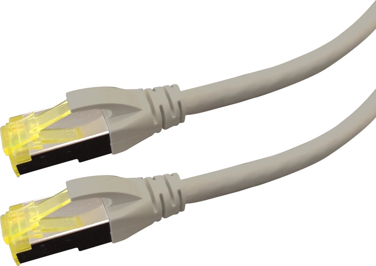 LOGON PREMIUM APR6A150I netwerkkabel Ivoor 15 m Cat6a S/FTP (S-STP)
