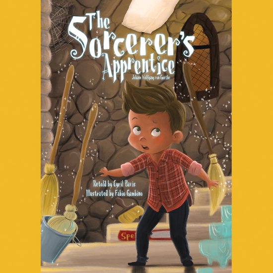 The Sorcerer's Apprentice - cover