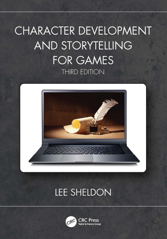 Character Development and Storytelling for Games - cover