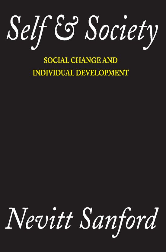 Self and Society - cover