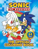 Sonic the Hedgehog- Sonic the Hedgehog: The Official Coloring Book