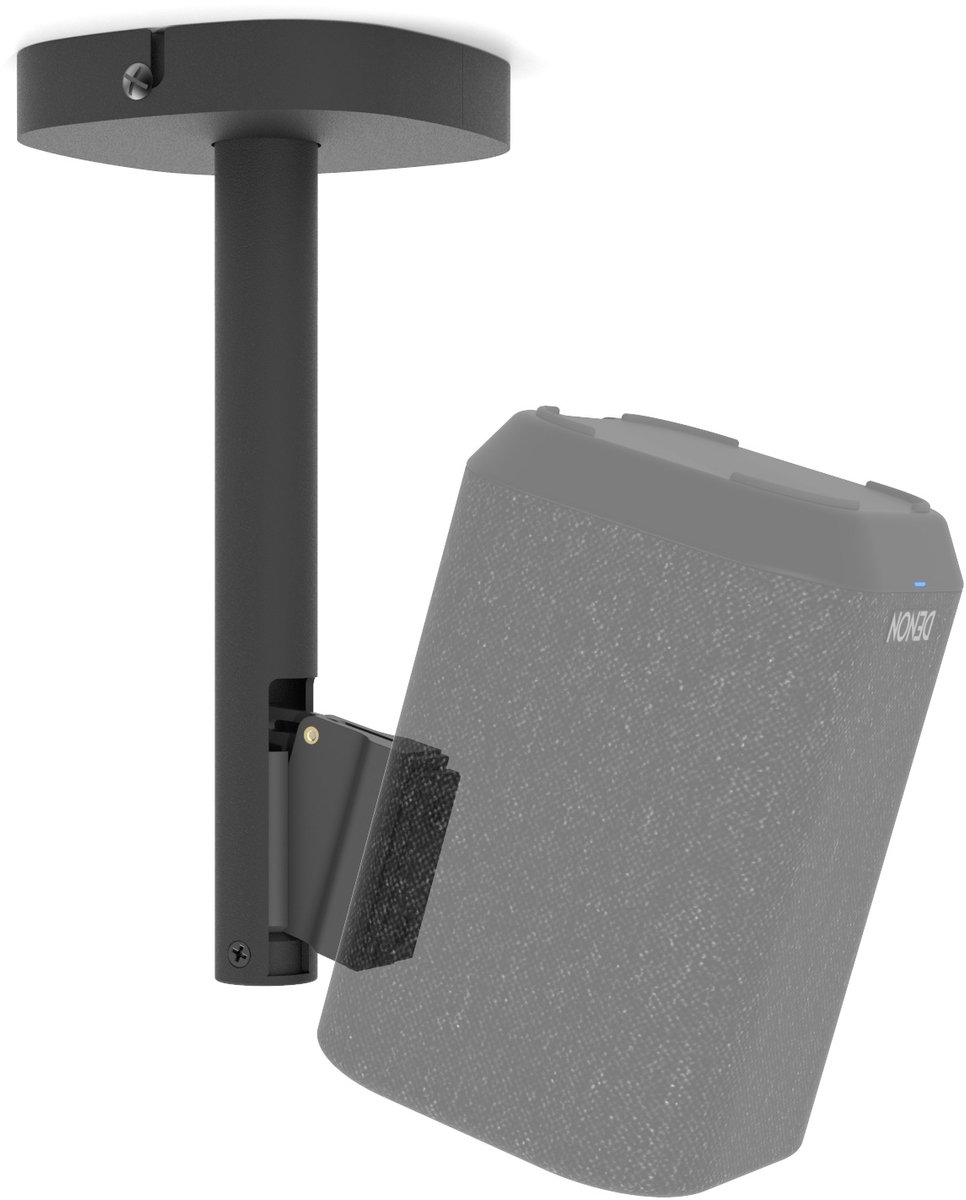 Cavus CPDH150B Plafondbeugel voor Denon Home 150 Speaker - Beugel voor plafondmontage - zwart