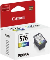 Bol.com Originele inkt cartridge Canon CL-576 Cyaan/Magenta/Geel aanbieding