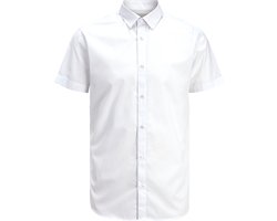 JACK&JONES JJJOE SHIRT SS PLAIN Heren Overhemd - Maat M