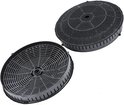 AIR2GO Aktivkohlefilter Als Ersatz Für Essentiel B CFC0038668 Und 1015644 2 Stueck