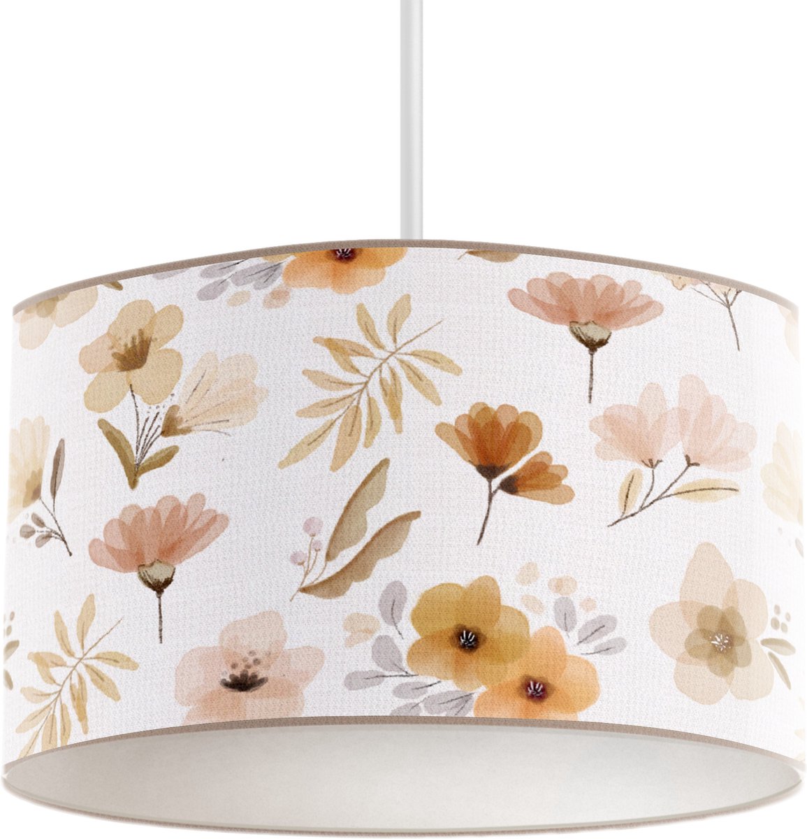 Hanglamp bloemen - Sunny Bloom collectie | Hanglamp vrolijke bloemen | Kinderkamer verlichting | hanglamp babykamer bloemen | Boho thema babykamer