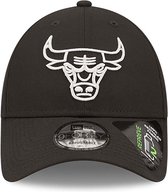 Chicago Bulls Repreve Monochrome Black 9FORTY Adjustable Cap