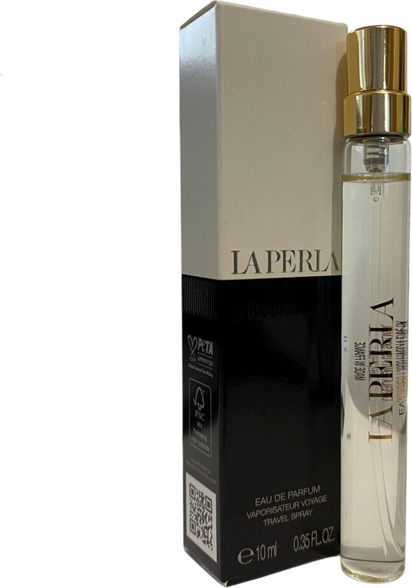 La Perla Signature Eau de Parfum 10ml Travel Spray