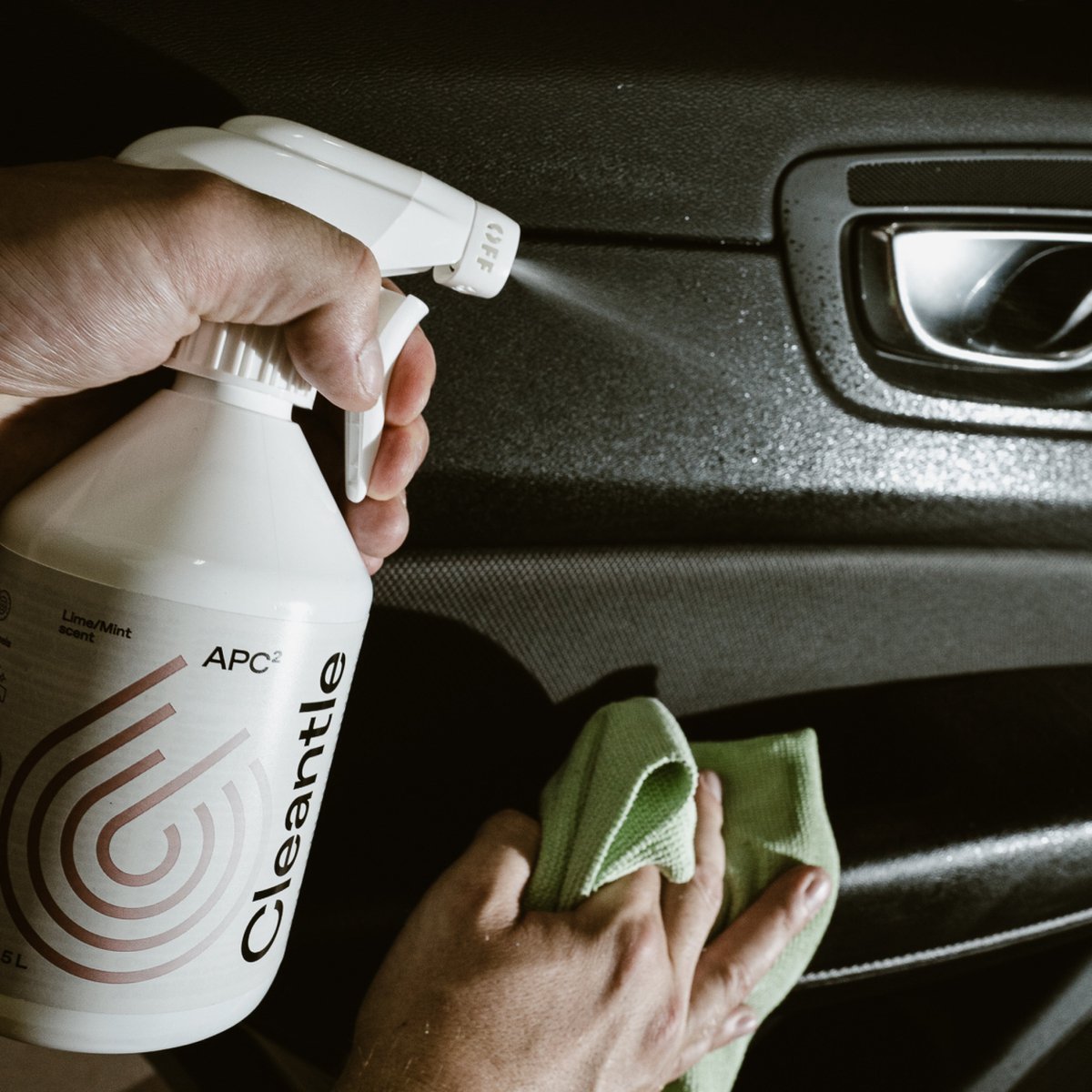 Cleantle APC 500ml (Lime/Mint) - nettoyant voiture tout usage