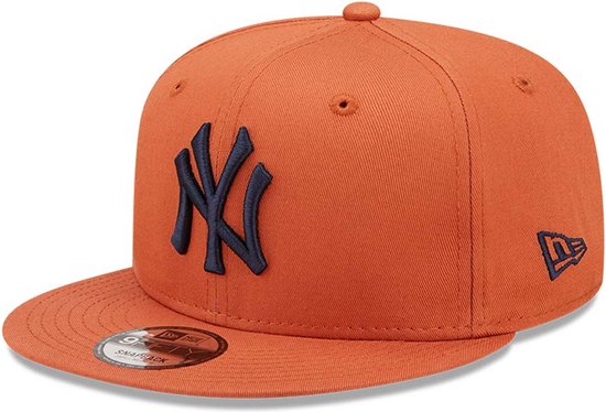 Casquette snapback 9FIFTY Essential Peach de la ligue des Yankees de New York