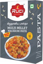 Ruci - Macaroni Pasta van Multi Gierst incl. Kruidenmix - 3x 180 g