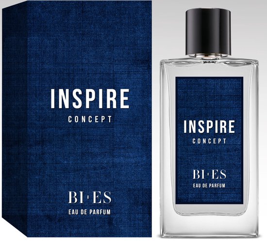 Bi-Es Inspire Concept 100 ml - Eau de Toilette - Herenparfum | bol