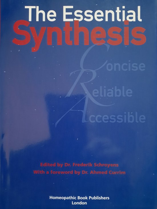 The Essential Synthesis | 9780955715105 | Frederik Schroyens (ed