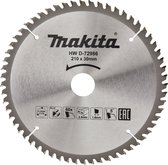 Makita D-72986 Cirkelzaagblad voor Aluminium | Standaard | Ø 210mm Asgat 30mm 60T