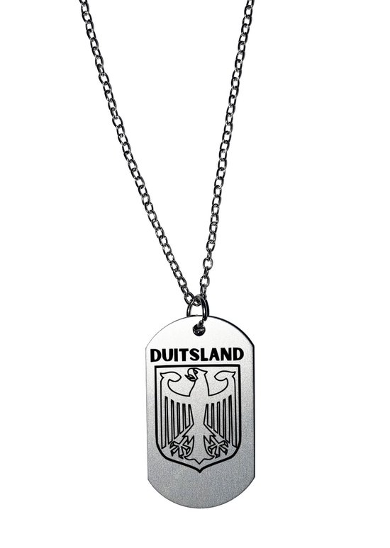 Akyol - duitsland ketting - Piloot - duitsland cadeau - beste land - leuk cadeau voor je vriend om te geven