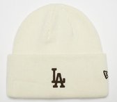 Bonnet New Era Raised from Concrete MLB LA Dodgers lgt crème/noyer
