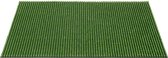 Paillasson - Tapis d'extérieur - Tapis d'herbe - 40 x 60 cm - Polyéthylène - Vert
