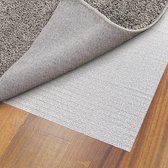 Antislipmat - extra gripvaste tapijtonderlegger, antislip - wasbaar, geschikt voor vloerverwarming en gemakkelijk te zuigen - (120 x 180 cm)