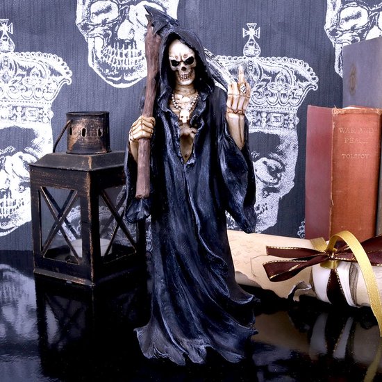 Nemesis Now - Owlocen Figurine De Chouette Occulte- Cadeau Pour Fan Et - 6