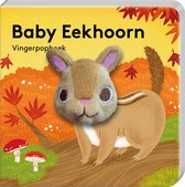 Imagebooks Vingerpopboekje Baby Eekhoorn