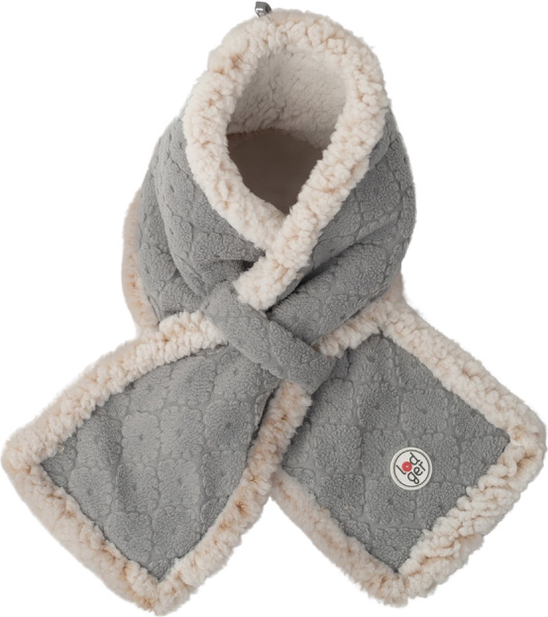 Lodger Fleece Baby Sjaal One size Grijs Muffler Folklore Fleece Zachte  kwaliteit... | bol.com