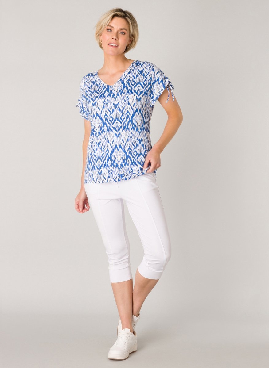 ES&SY Elly Broek - White - maat 38