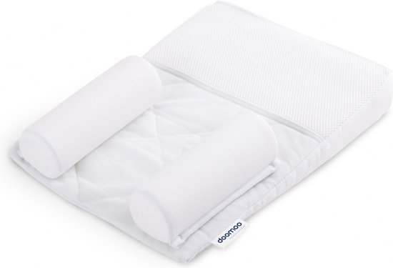 Positionneur dorsal avec petit coussin ergonomique - Multi Sleep 