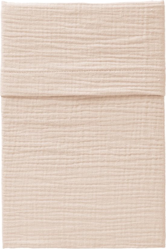 Cottonbaby Wieglaken - Soft - Beige 75 x 90 cm