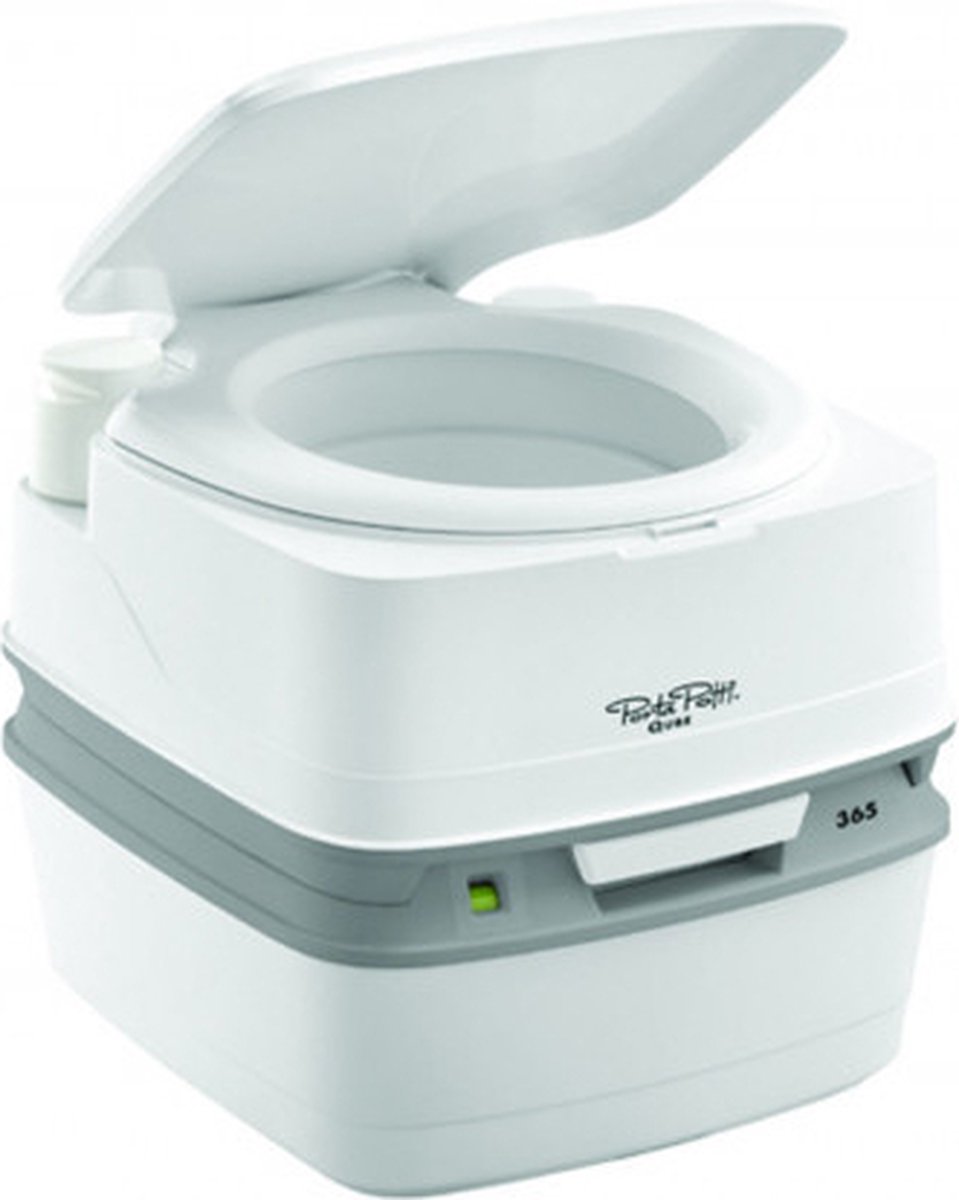 Thetford Qube 335 Porta Potti Met Hold Down Kit Wit