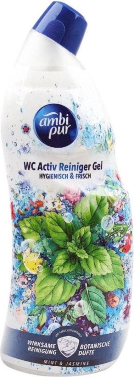 Goedkoopste Ambi Pur wc reiniger, 750ml Mint & Jasmine