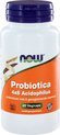 Now Foods - Probiotica 4x6 Acidophilus - Bevat 6 verschillende stammen bacteriën - 60 Vegicaps