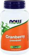 NOW  Cranberry (Veenbes) - 100 vcaps