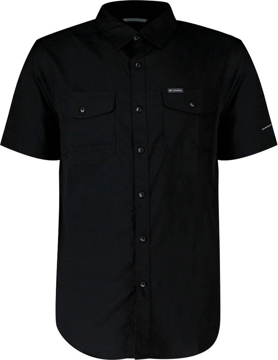 Columbia Utilizer™ Ii Solid Overhemd Met Korte Mouwen Man Zwart
