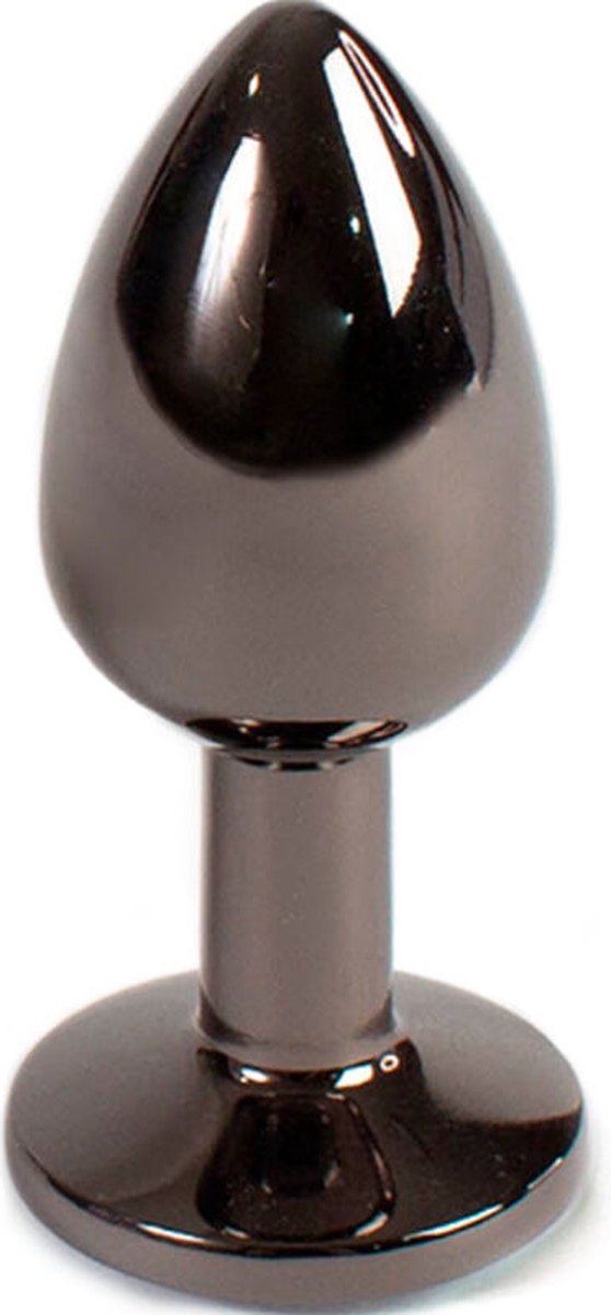 SECRETPLAY TOYS | Secret Play - Gunmetal Butt Plug Small Size 7 Cm