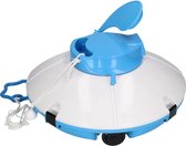 POOLTRONICS FRISBEE Betaalbare zwembadreinigingsrobot voor bovengrondse zwembaden - draadloze zwembadrobot