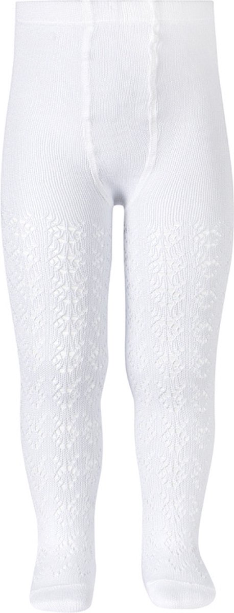 Cóndor Maillot Opengewerkt Nylon | 2507/1 | Wit | 21-23 | Maat 3