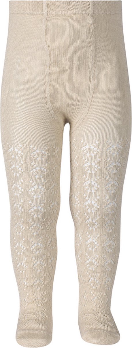 Cóndor Maillot Opengewerkt Nylon | 2507/1 | Linen/Beige | 23-26 | Maat 4